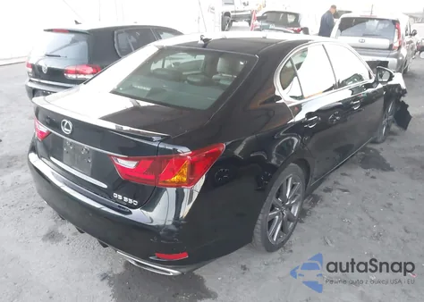 2014 Lexus Gs 350 z USA, uszkodzony, nr VIN JTHBE1BL4E5039982